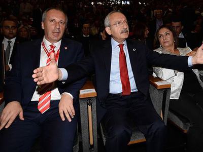CHP'de kriz bitmiyor