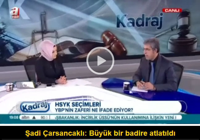 Şadi Çarsancaklı: Büyük bir badire atlatıldı - 1