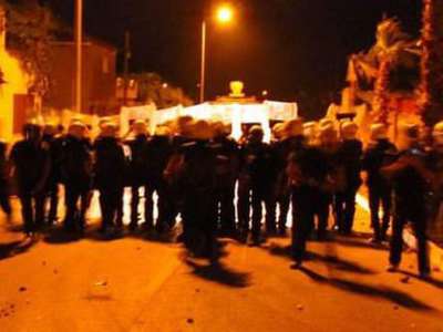 Polise Alman talimatı: Yakıp yıkan bitecek