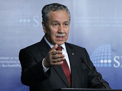 Bülent Arınç‘tan Kobani açıklaması