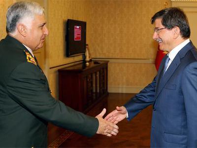 Davutoğlu, Necdet Özel için soruşturma izni vermedi