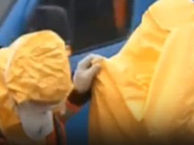 ABD ve Avrupa'da ebola korkusu!