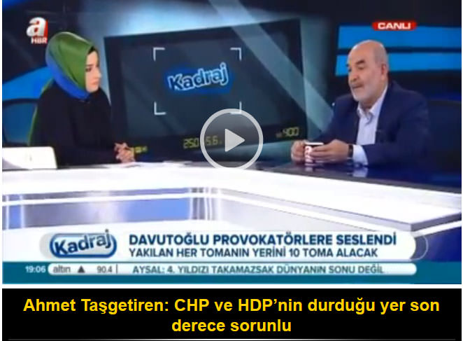 CHP ve HDP’nin durduğu yer son derece sorunlu
