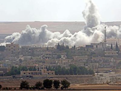 Pentagon: Kobani'de yüzlerce IŞİD militanı öldürdük