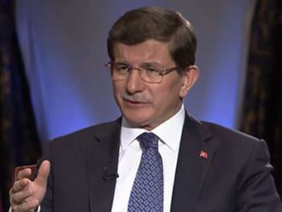 Davutoğlu'ndan flaş Kobani açıklaması