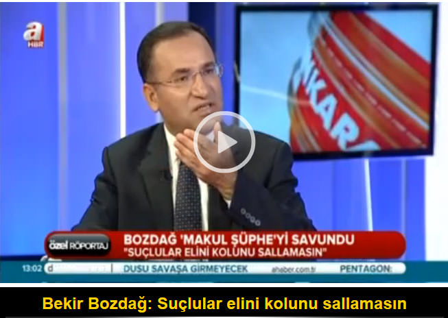 Bekir Bozdağ’dan flaş Öcalan açıklaması