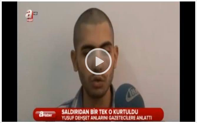 Kobani vahşetinin tanığı konuştu!