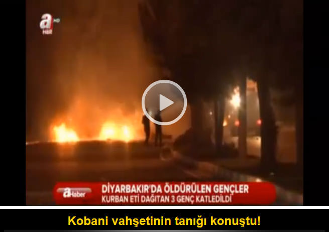 PKK lincinin kan donduran görüntüleri