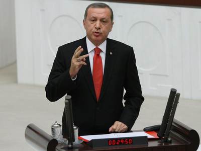 Erdoğan, yine İngiliz medyasının hedefi oldu