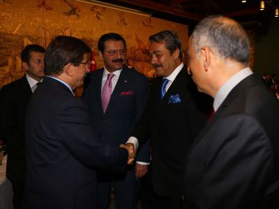 Akil İnsanlar Heyeti toplantısına katılan isimler