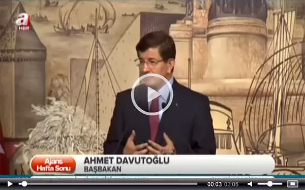 Davutoğlu: Önümüzde iki alternatif var