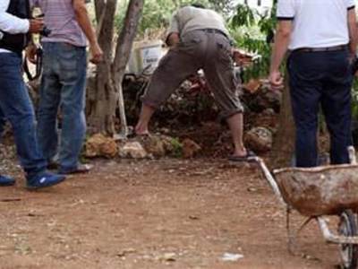 3 yaşındaki oğlunu öldürüp inşaat alanına gömdü