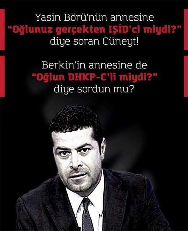 Cüneyt Özdemir'in Yasin Börü sorusuna tepkiler dinmiyor - 1