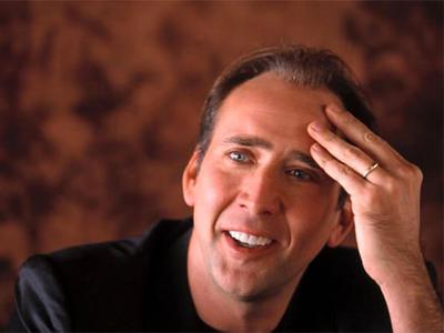 Nicolas Cage: Lütfen filmimi izlemeyin!