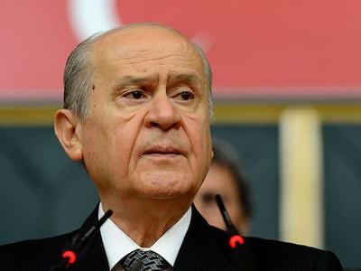 Bahçeli'den Cemaat itirafı