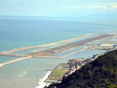 Ordu-Giresun Havalimanı inşaatı tam gaz..