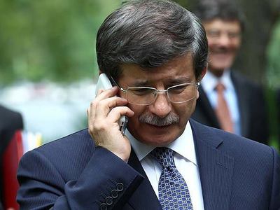 Davutoğlu'ndan Yasin Börü'nün ailesine başsağlığı telefonu