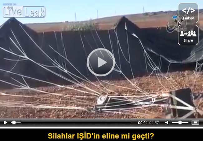 Silahlar IŞİD’in eline mi geçti?