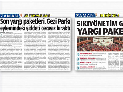 Zaman gazetesi neden tavır değiştirdi?