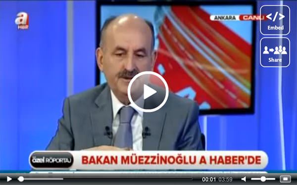 Sağlık Bakanı Müezzinoğlu’ndan rahatlatan açıklama