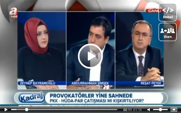 Abdurrahman Şimşek: Hizbullah canlandırılmaya çalışılıyor - 1
