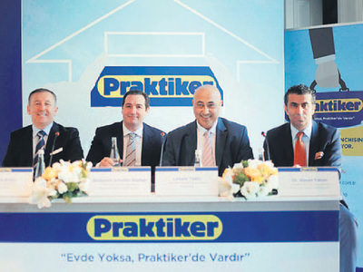 Praktiker yeniden Türkiye'de