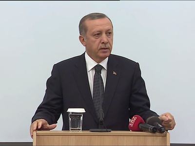 Cumhurbaşkanı Erdoğan: AB ve ABD'nin derdi petrol