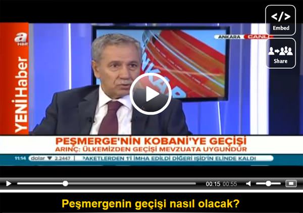 Peşmergenin geçişi nasıl olacak?
