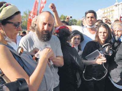 Mali 'Gezi'yor