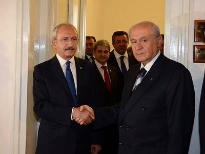 Bahçeli: Kılıçdaroğlu küresel dalkavuk