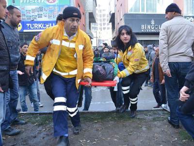 Yüksekova'da 3 şehit