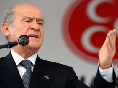 Bahçeli'den teşkilata 'sokağa çıkmayın' çağrısı