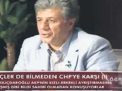 Halk TV'de naklen rezalet!