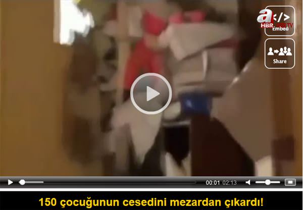 150 kız çocuğunun cesediyle evde parti!