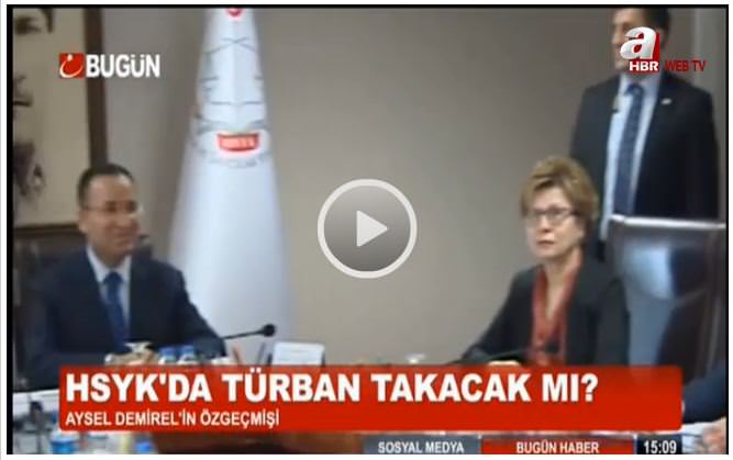 Paralel medya başörtü düşmanlığına başladı