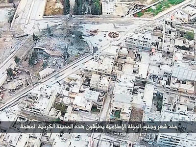 IŞİD'den Kobani iddiası