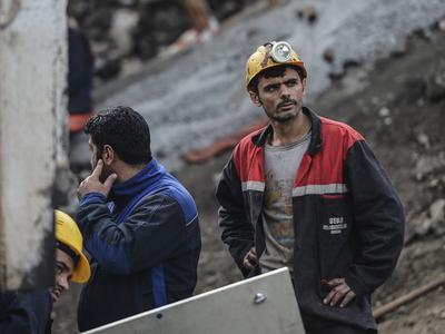 Madende mahsur kalan işçilerin isimleri