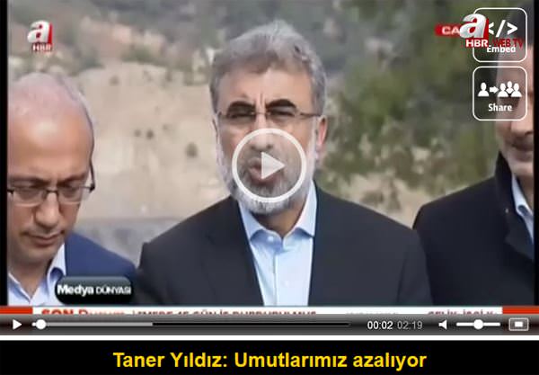 Taner Yıldız: Umutlarımız azalıyor - 1