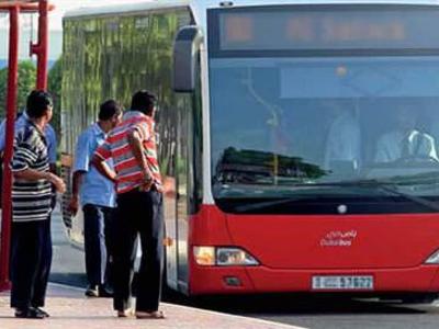 Belediye otobüsüne binene altın
