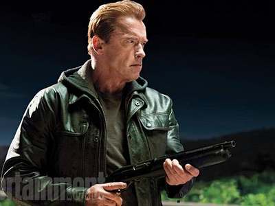 İşte yaşlı Terminator!