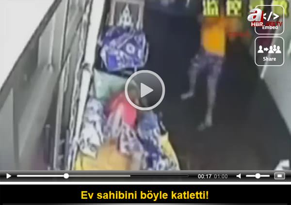 Hindistan’da hırsız dehşeti