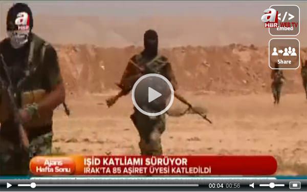 IŞİD‘den korkunç infaz!