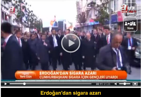 Erdoğan'ın tepki gösterdiği kişiler CHP'li çıktı