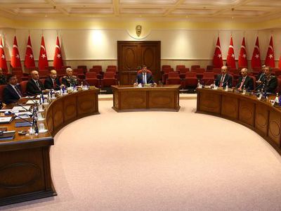 Genelkurmay'dan Davutoğlu'na brifing