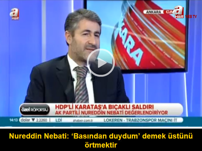 ‘Basından duydum’ demek üstünü örtmektir