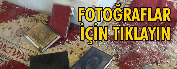 İsrail askerleri Mescid-i Aksa’yı bastı