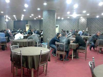 Parti binasına 46'ncı kumar operasyonu