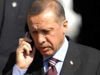 Cumhurbaşkanı Erdoğan'dan Kudüs telefonu