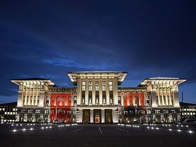 Başbakanlık'tan "Cumhurbaşkanlığı sarayı" açıklaması