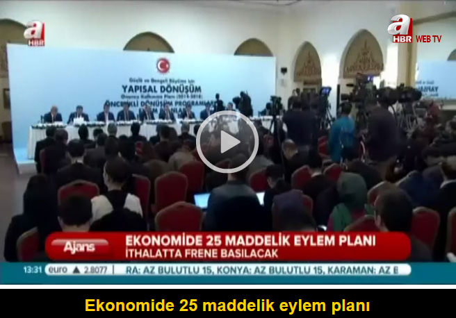 İşte 9 maddede ekonomi reformu!